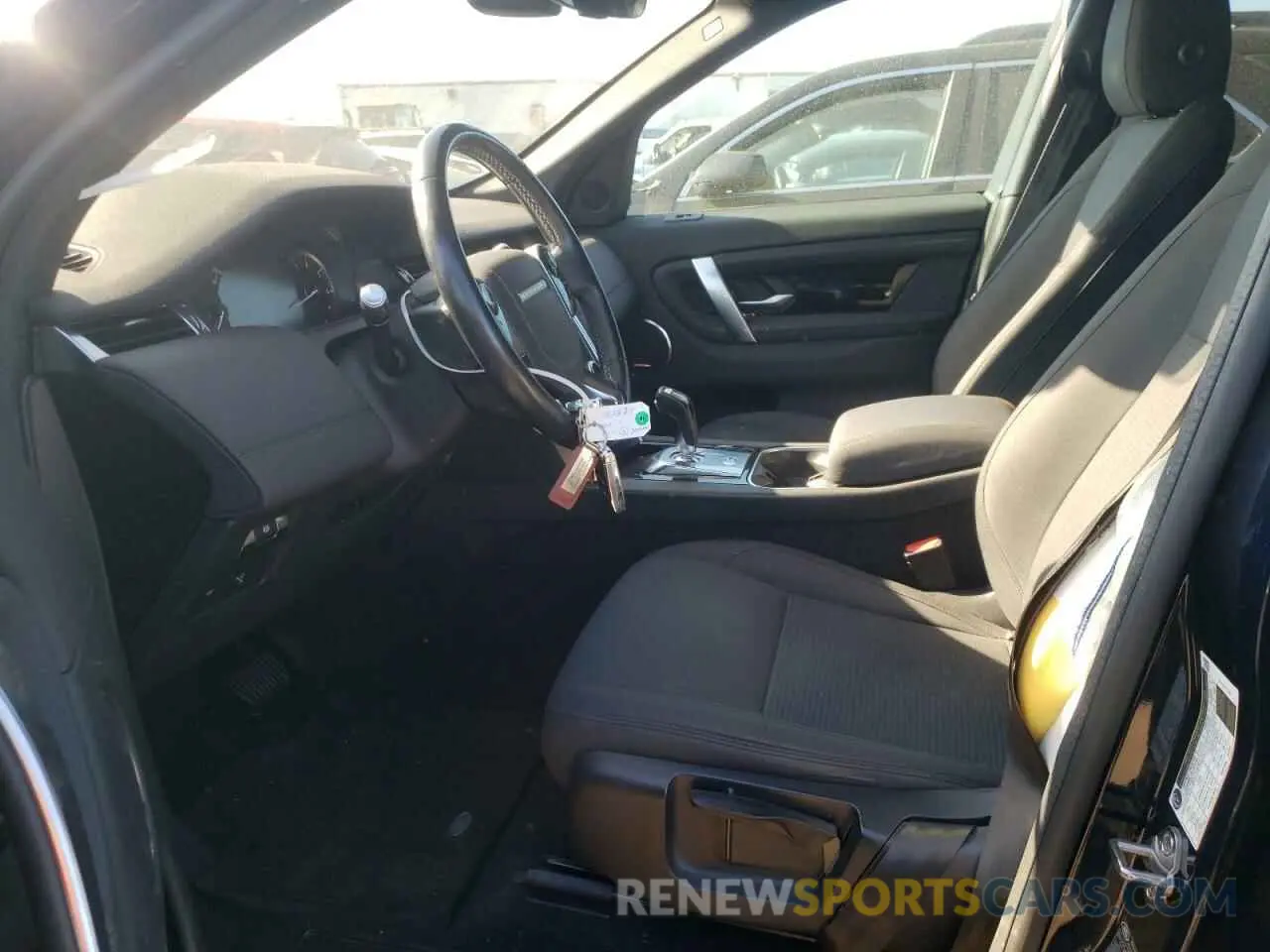 7 fotografías del automóvil dañado SALCK2FX8LH848651 LAND ROVER DISCOVERY 2020