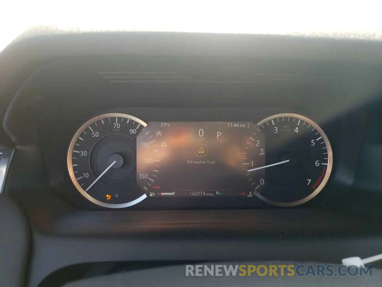 9 fotografías del automóvil dañado SALCK2FX8LH848651 LAND ROVER DISCOVERY 2020