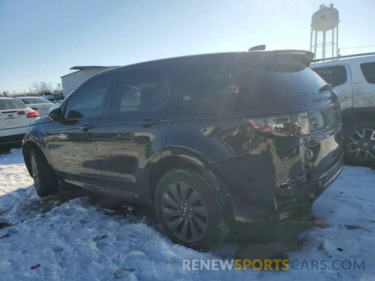 2 fotografías del automóvil dañado SALCL2FX1LH833423 LAND ROVER DISCOVERY 2020