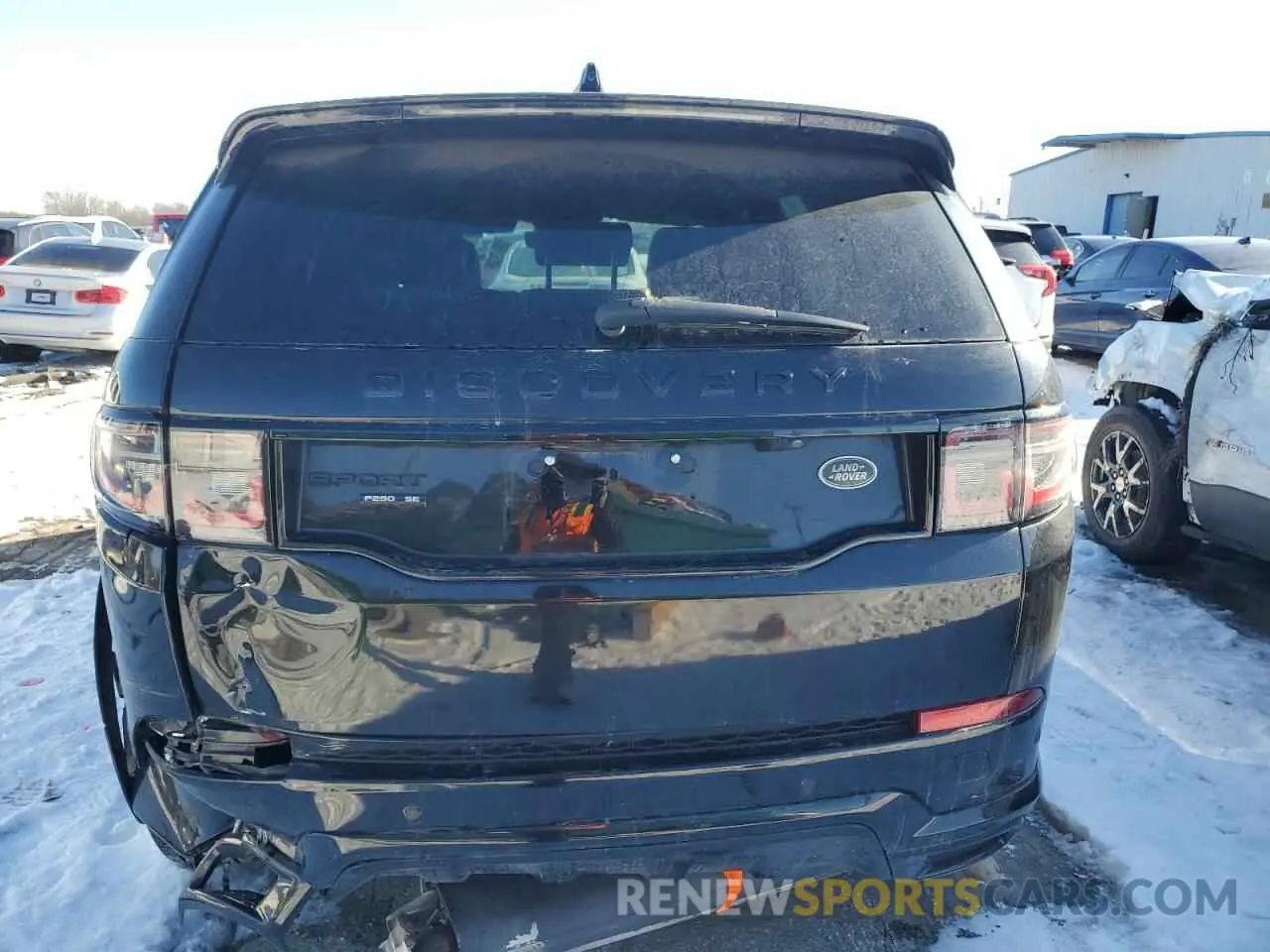 6 fotografías del automóvil dañado SALCL2FX1LH833423 LAND ROVER DISCOVERY 2020