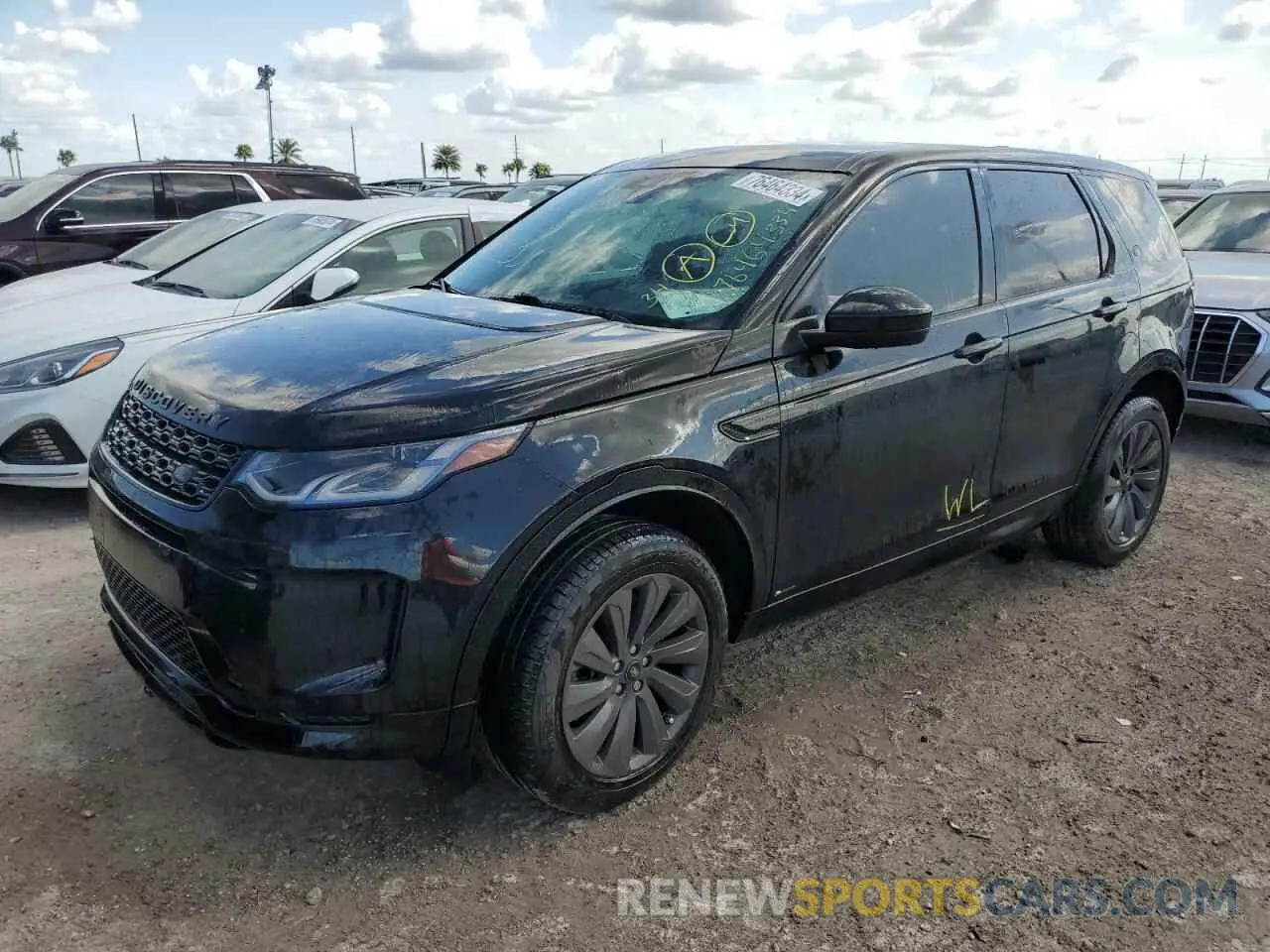 1 fotografías del automóvil dañado SALCL2FX2LH833088 LAND ROVER DISCOVERY 2020