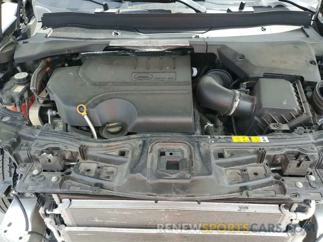 12 fotografías del automóvil dañado SALCL2FX3LH862003 LAND ROVER DISCOVERY 2020