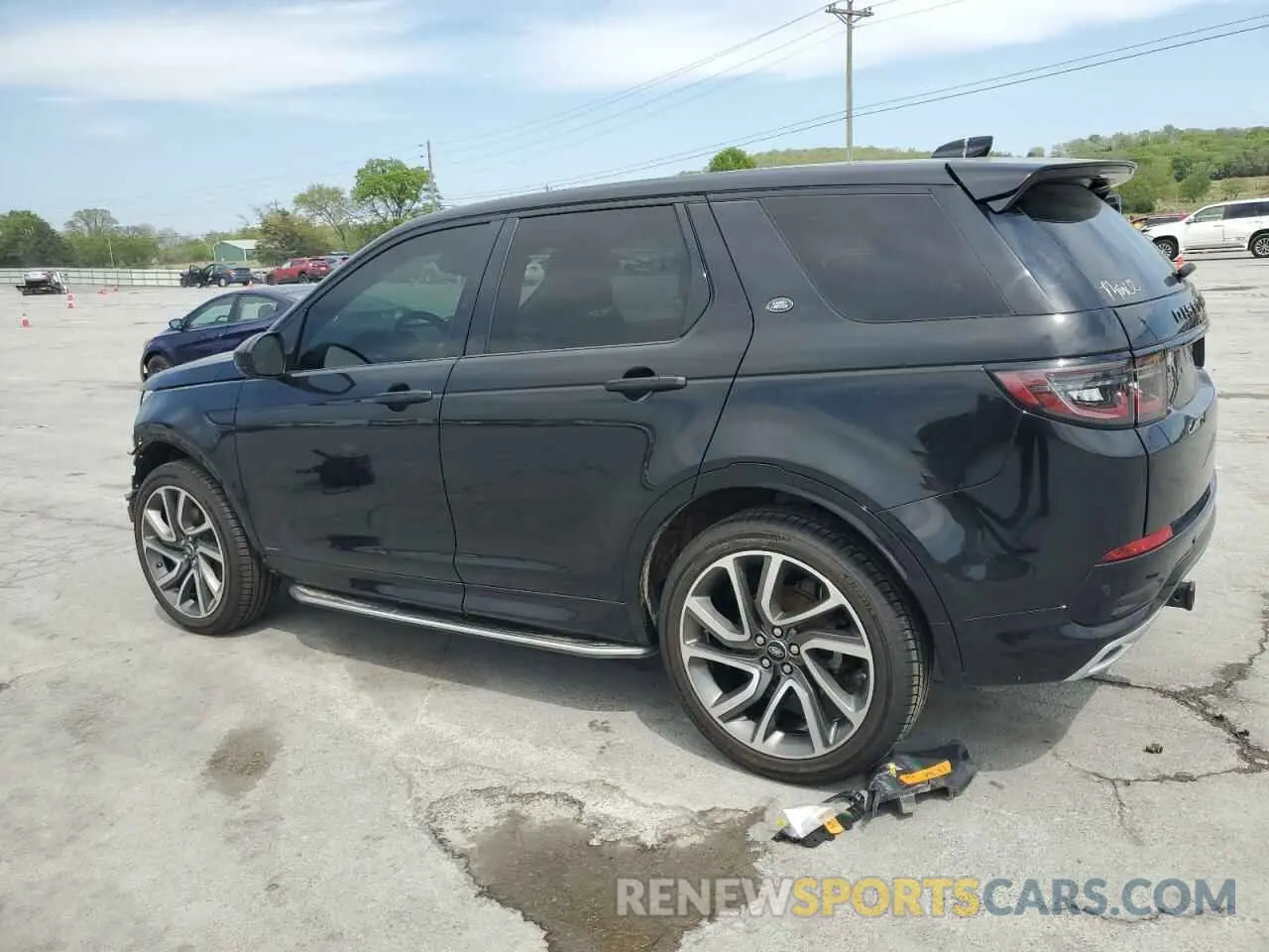 2 fotografías del automóvil dañado SALCL2FX3LH862003 LAND ROVER DISCOVERY 2020