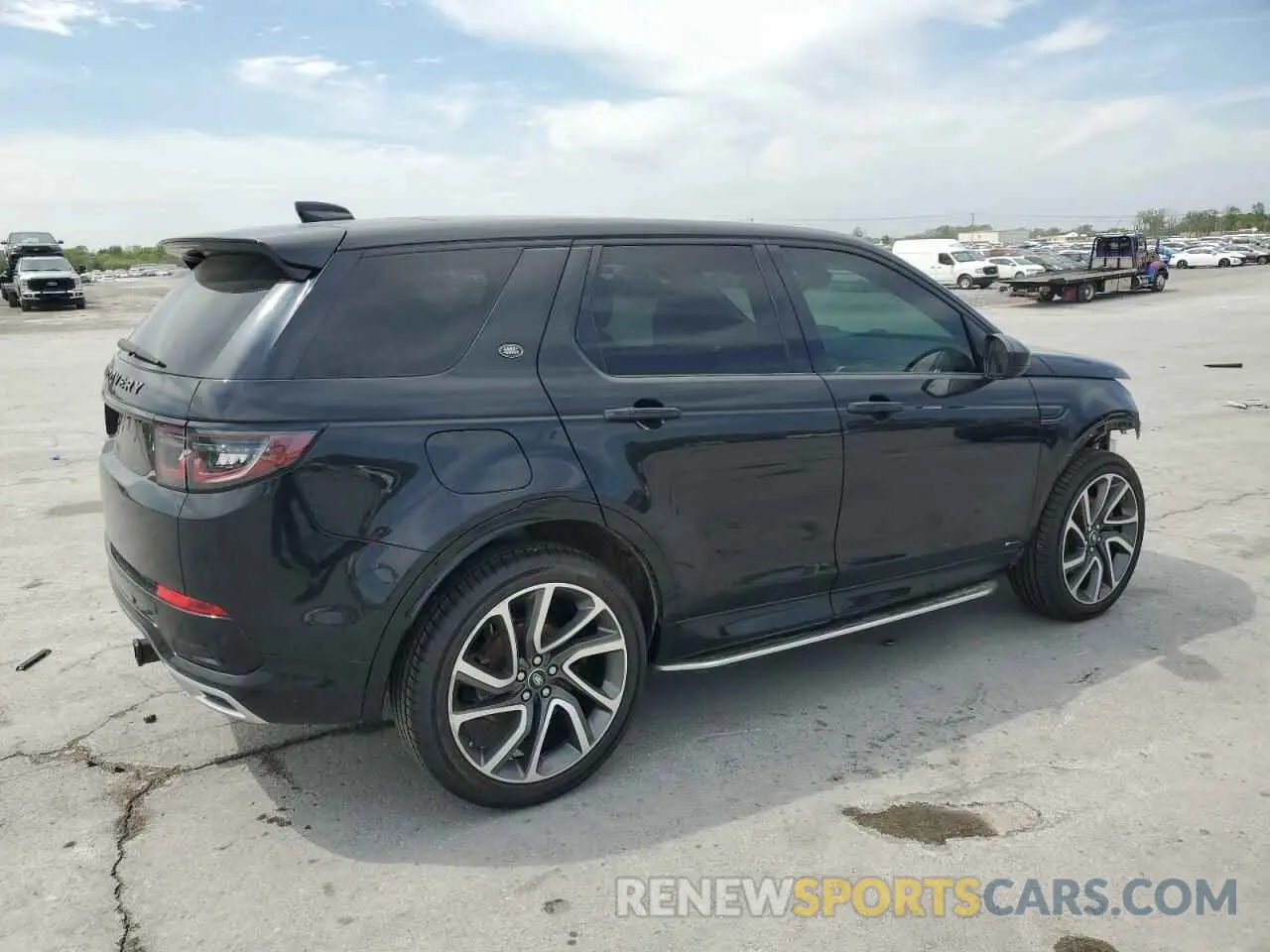 3 fotografías del automóvil dañado SALCL2FX3LH862003 LAND ROVER DISCOVERY 2020