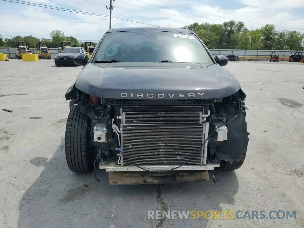 5 fotografías del automóvil dañado SALCL2FX3LH862003 LAND ROVER DISCOVERY 2020