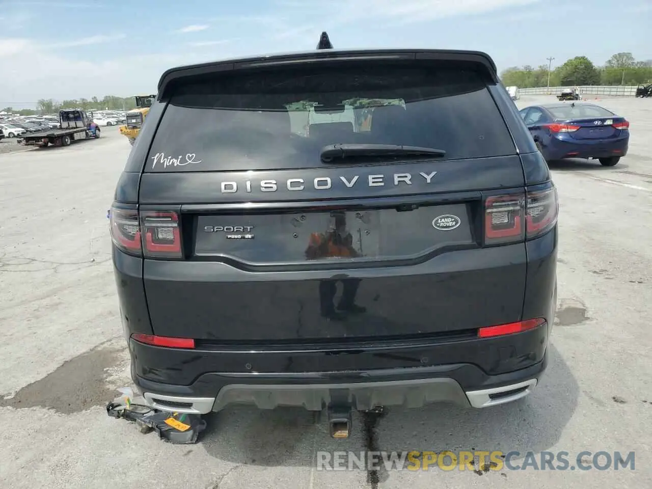 6 fotografías del automóvil dañado SALCL2FX3LH862003 LAND ROVER DISCOVERY 2020