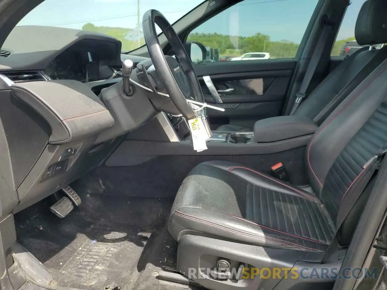 7 fotografías del automóvil dañado SALCL2FX3LH862003 LAND ROVER DISCOVERY 2020