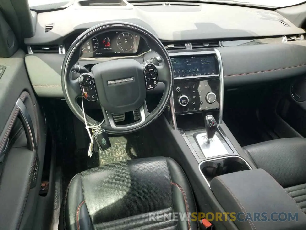8 fotografías del automóvil dañado SALCL2FX3LH862003 LAND ROVER DISCOVERY 2020