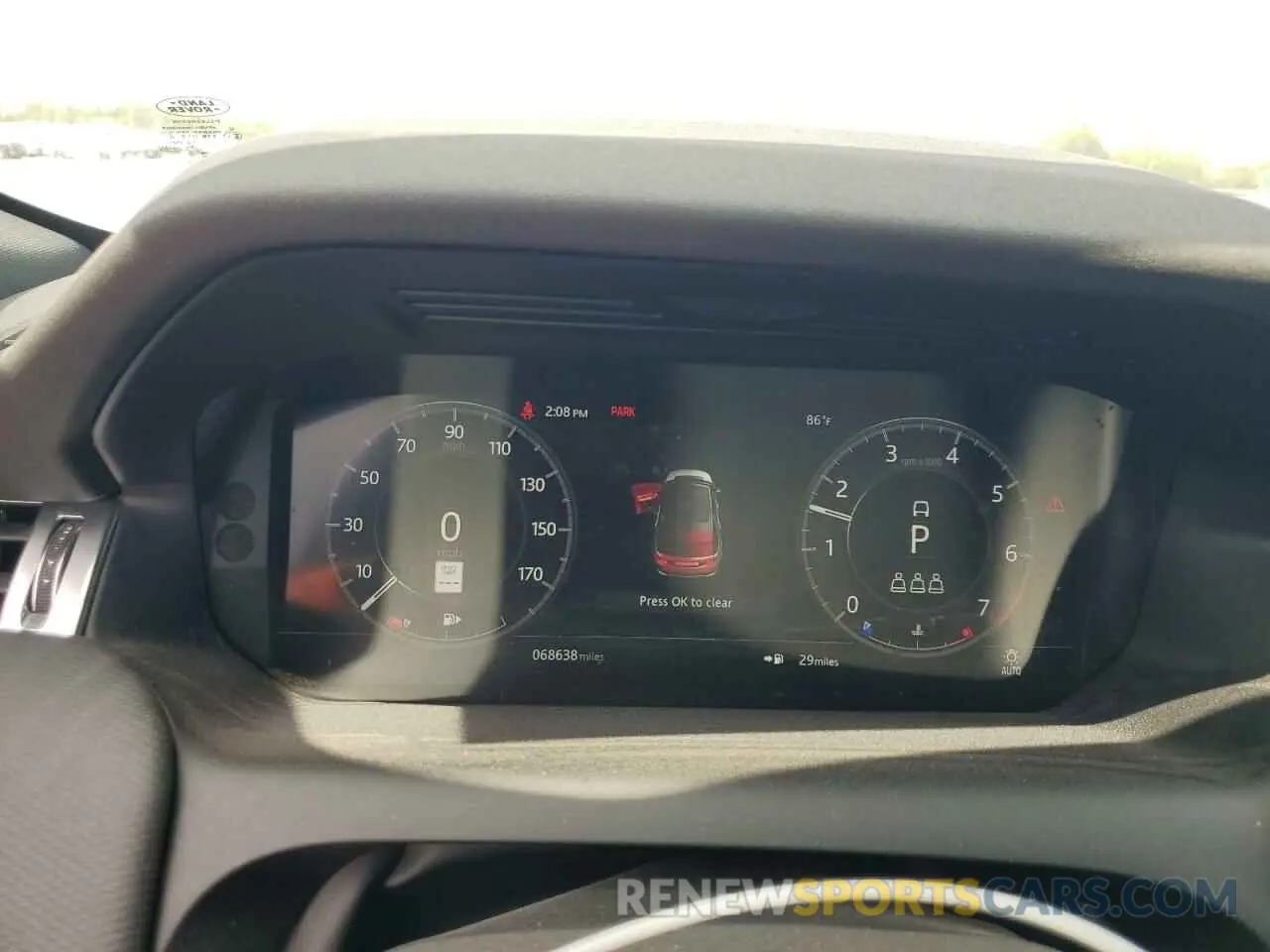 9 fotografías del automóvil dañado SALCL2FX3LH862003 LAND ROVER DISCOVERY 2020