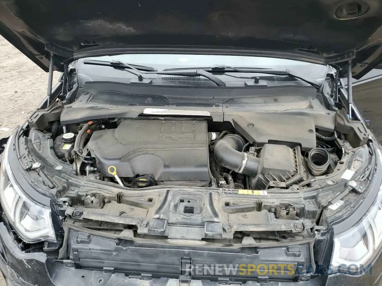 12 fotografías del automóvil dañado SALCL2FX4LH861006 LAND ROVER DISCOVERY 2020