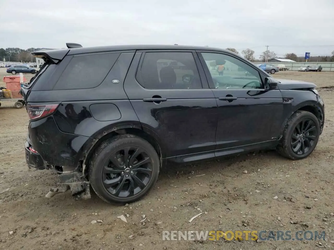 3 fotografías del automóvil dañado SALCL2FX4LH861006 LAND ROVER DISCOVERY 2020