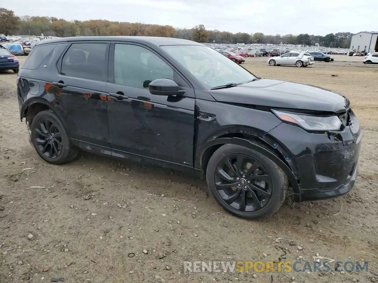 4 fotografías del automóvil dañado SALCL2FX4LH861006 LAND ROVER DISCOVERY 2020