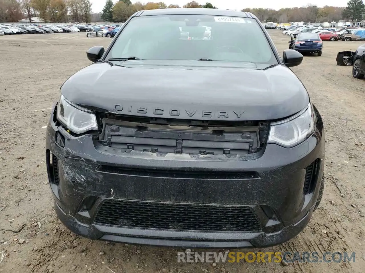 5 fotografías del automóvil dañado SALCL2FX4LH861006 LAND ROVER DISCOVERY 2020