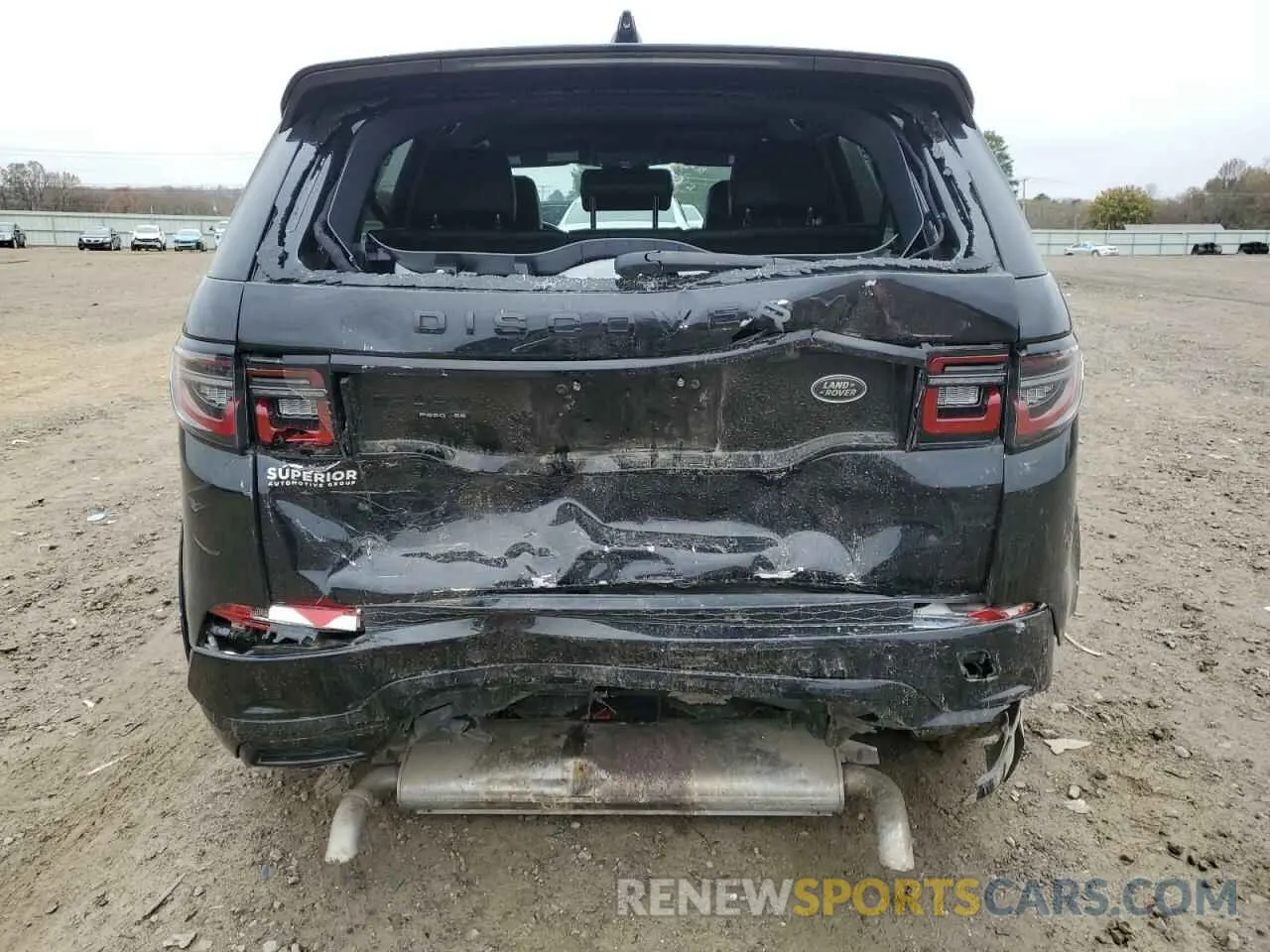 6 fotografías del automóvil dañado SALCL2FX4LH861006 LAND ROVER DISCOVERY 2020