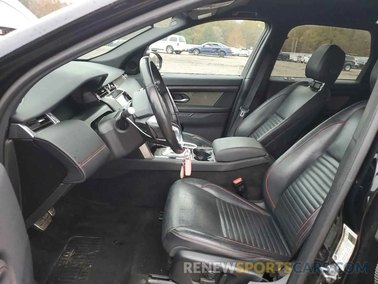 7 fotografías del automóvil dañado SALCL2FX4LH861006 LAND ROVER DISCOVERY 2020