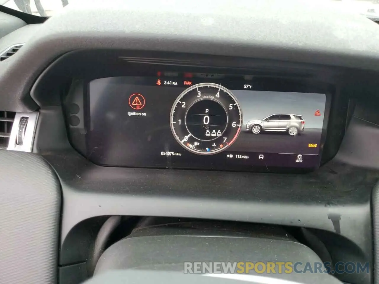 9 fotografías del automóvil dañado SALCL2FX4LH861006 LAND ROVER DISCOVERY 2020