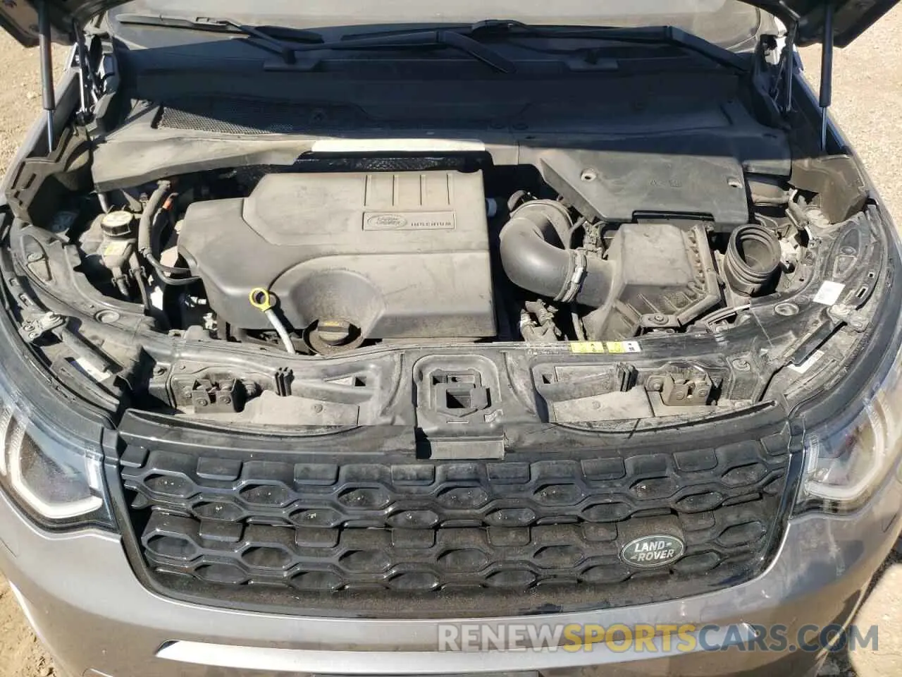 11 fotografías del automóvil dañado SALCL2FX6LH880205 LAND ROVER DISCOVERY 2020