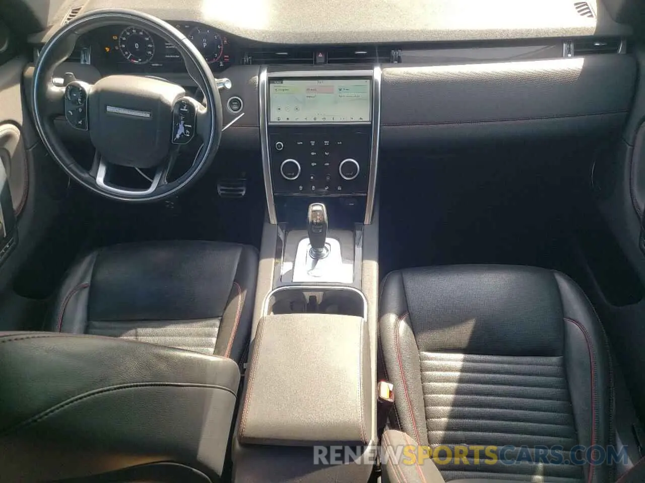 8 fotografías del automóvil dañado SALCL2FX6LH880205 LAND ROVER DISCOVERY 2020
