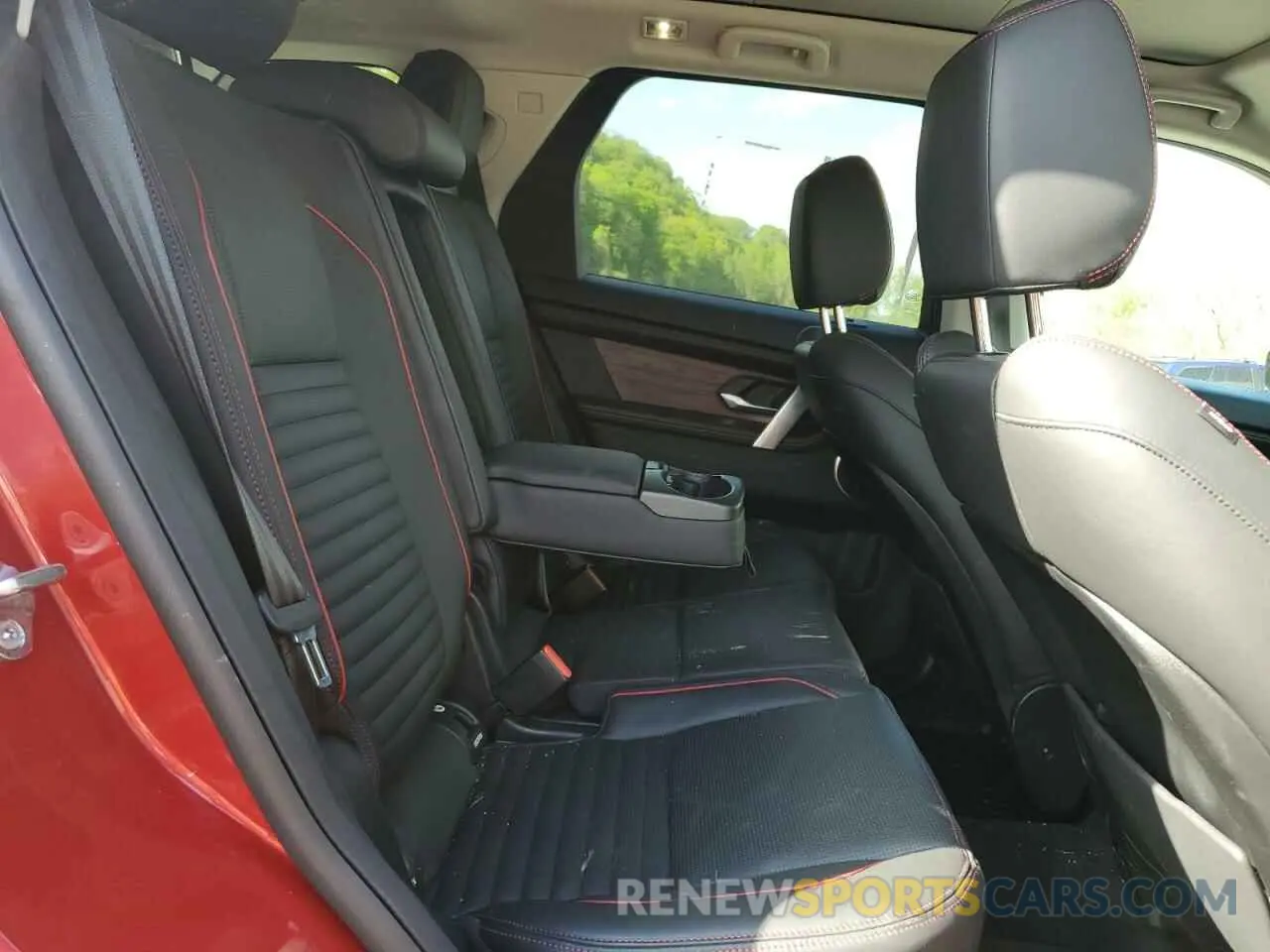 11 fotografías del automóvil dañado SALCM2GX9LH850210 LAND ROVER DISCOVERY 2020