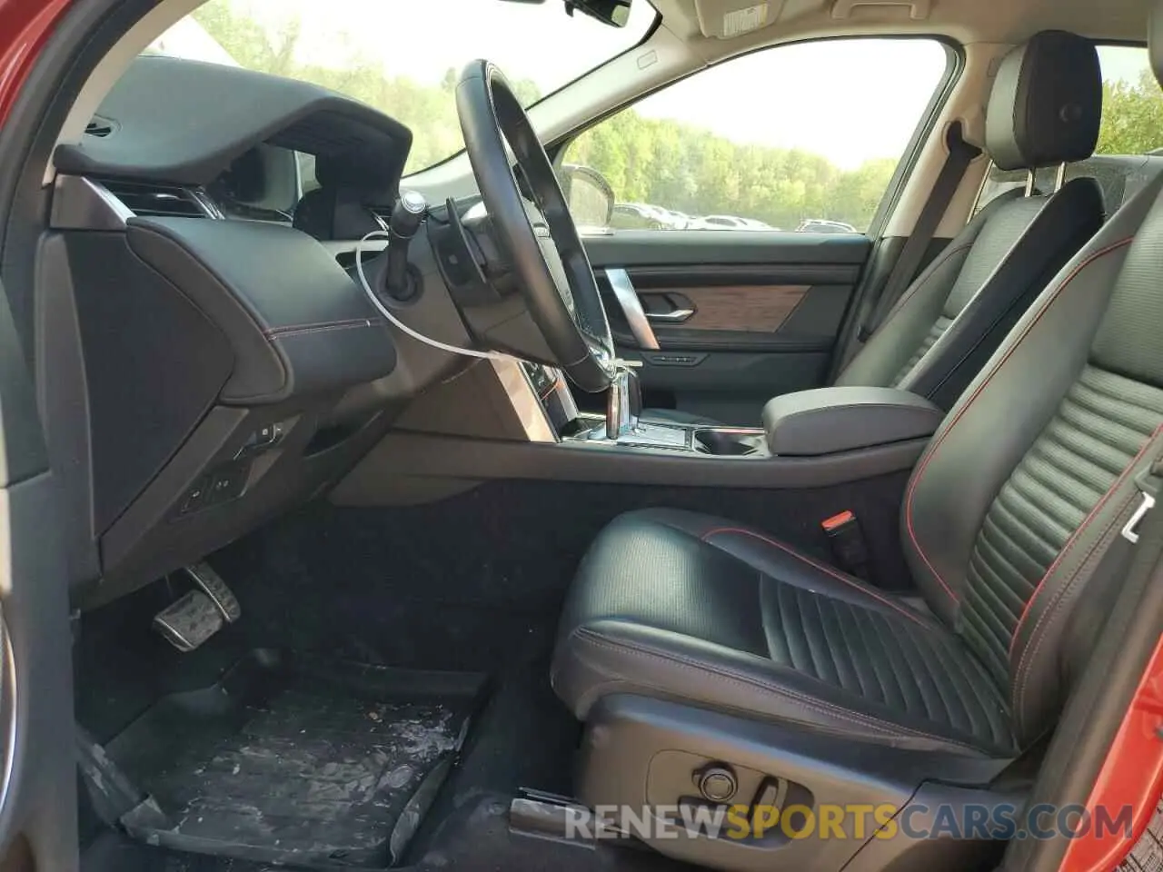 7 fotografías del automóvil dañado SALCM2GX9LH850210 LAND ROVER DISCOVERY 2020