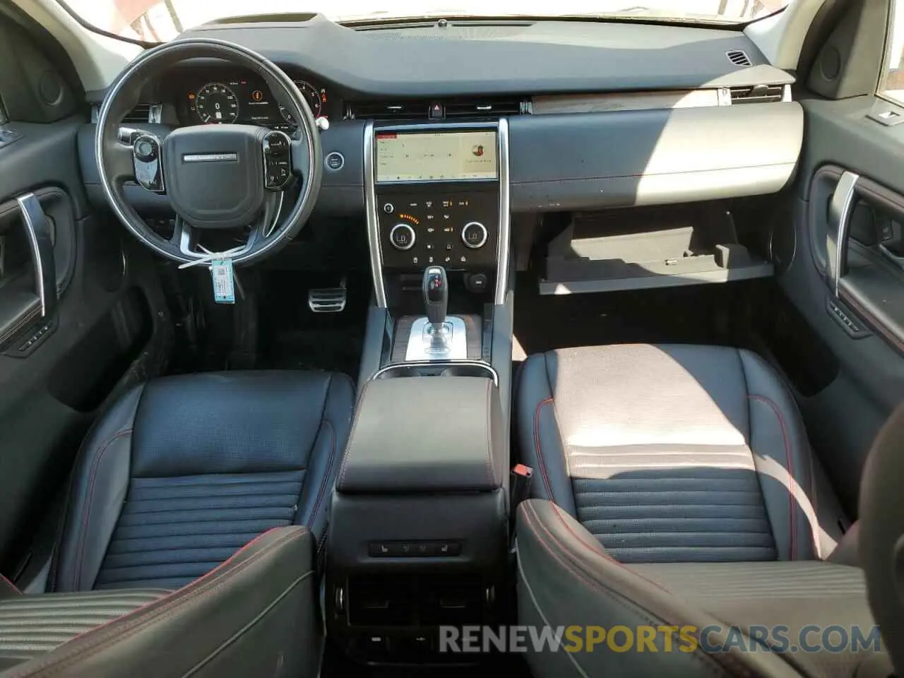8 fotografías del automóvil dañado SALCM2GX9LH850210 LAND ROVER DISCOVERY 2020