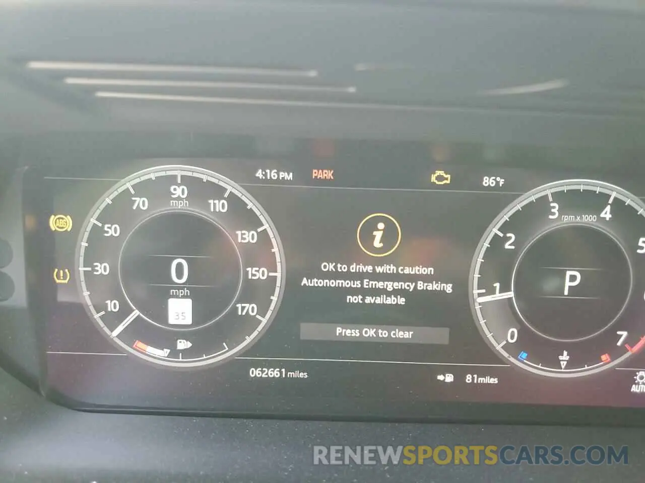 9 fotografías del automóvil dañado SALCM2GX9LH850210 LAND ROVER DISCOVERY 2020