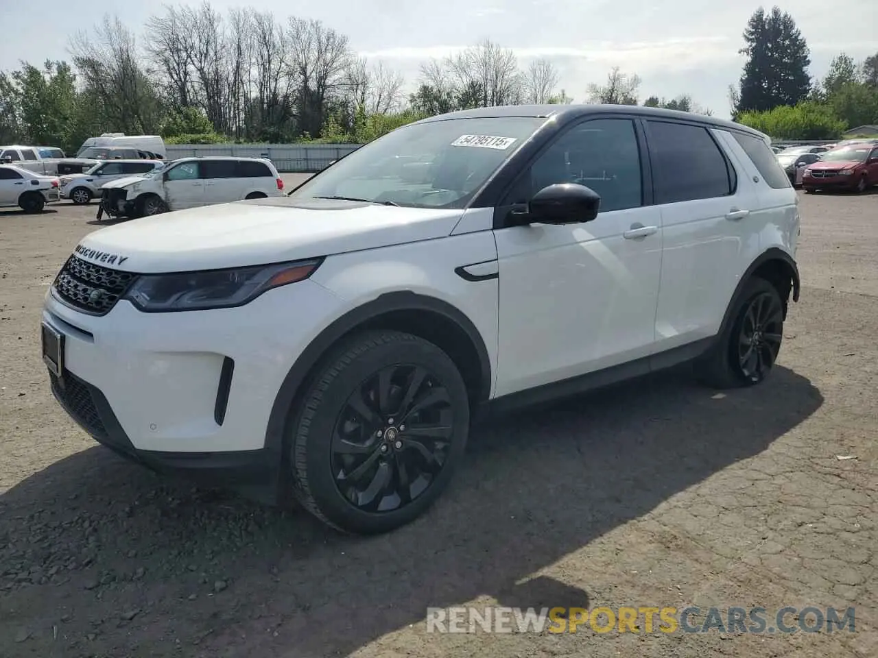 1 fotografías del automóvil dañado SALCP2FX0LH868331 LAND ROVER DISCOVERY 2020