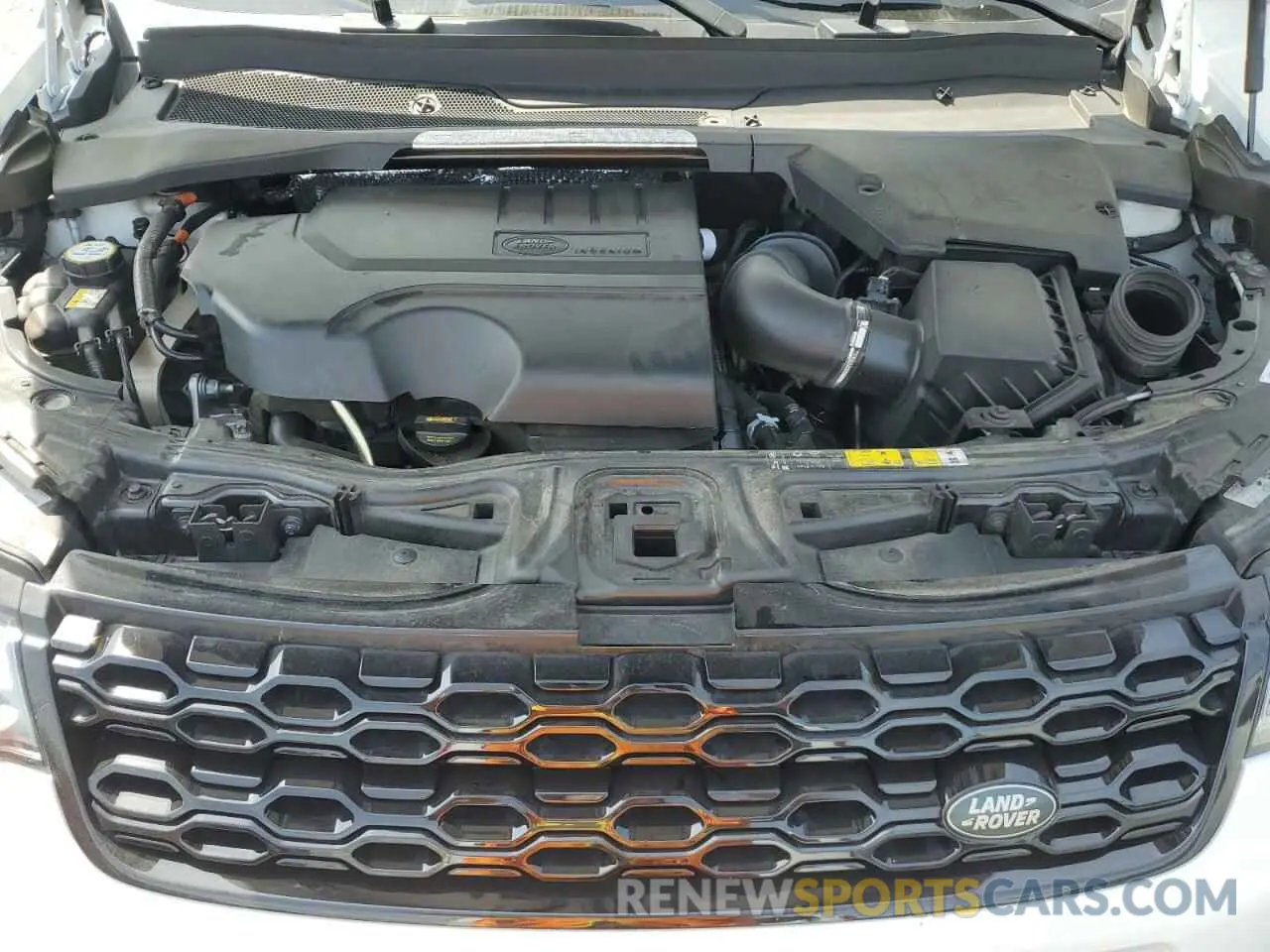 12 fotografías del automóvil dañado SALCP2FX0LH868331 LAND ROVER DISCOVERY 2020
