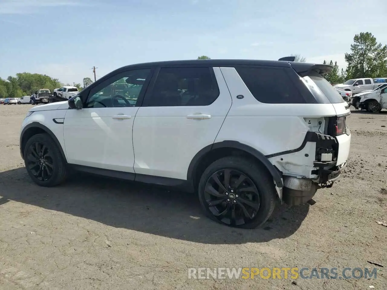 2 fotografías del automóvil dañado SALCP2FX0LH868331 LAND ROVER DISCOVERY 2020