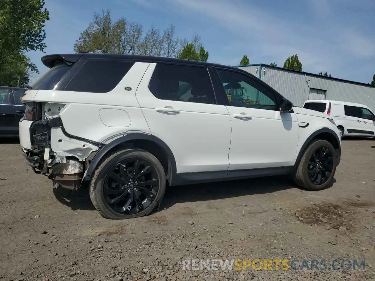 3 fotografías del automóvil dañado SALCP2FX0LH868331 LAND ROVER DISCOVERY 2020