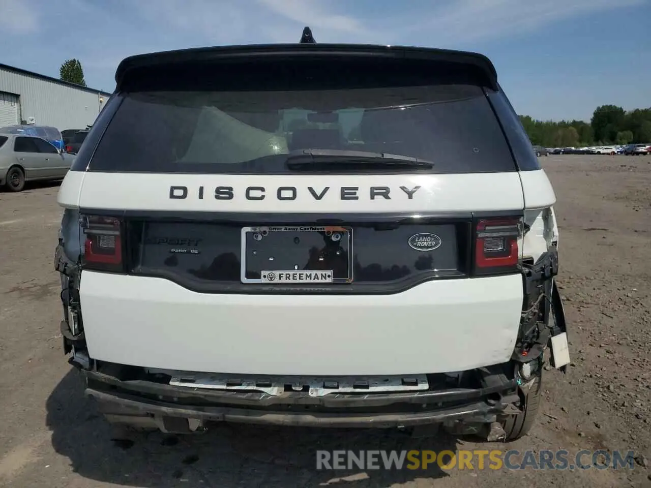 6 fotografías del automóvil dañado SALCP2FX0LH868331 LAND ROVER DISCOVERY 2020