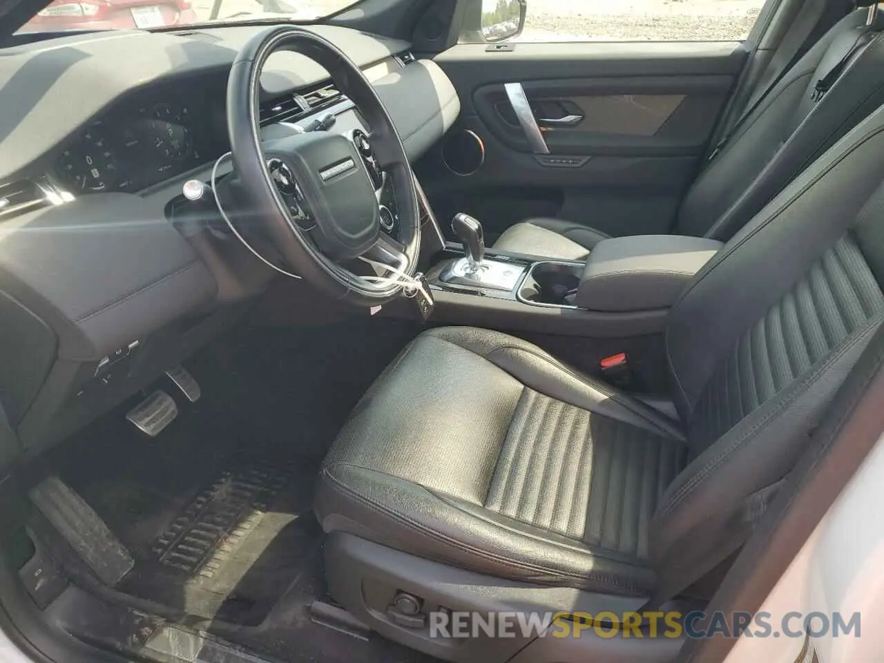 7 fotografías del automóvil dañado SALCP2FX0LH868331 LAND ROVER DISCOVERY 2020