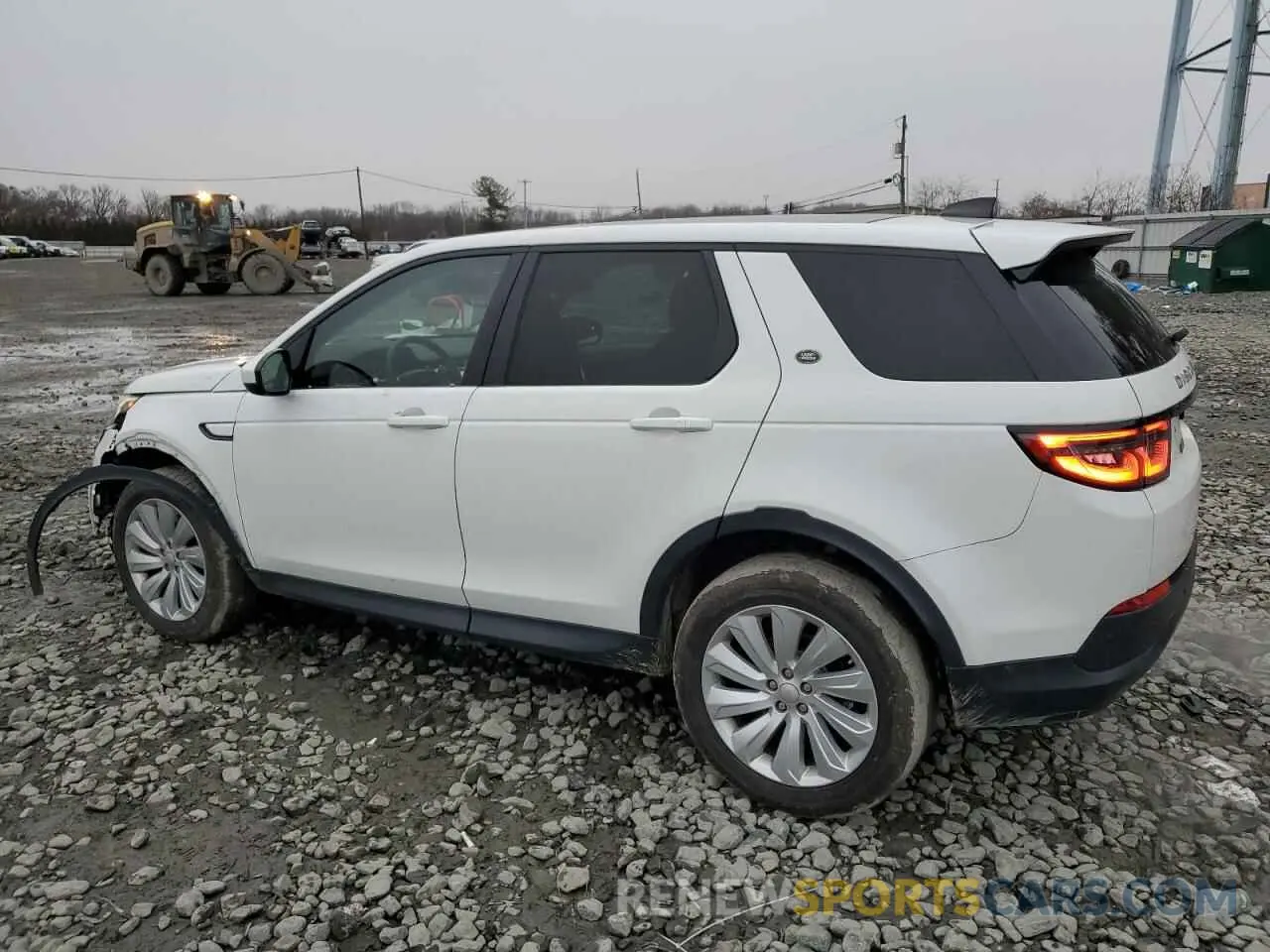 2 fotografías del automóvil dañado SALCP2FX6LH833485 LAND ROVER DISCOVERY 2020