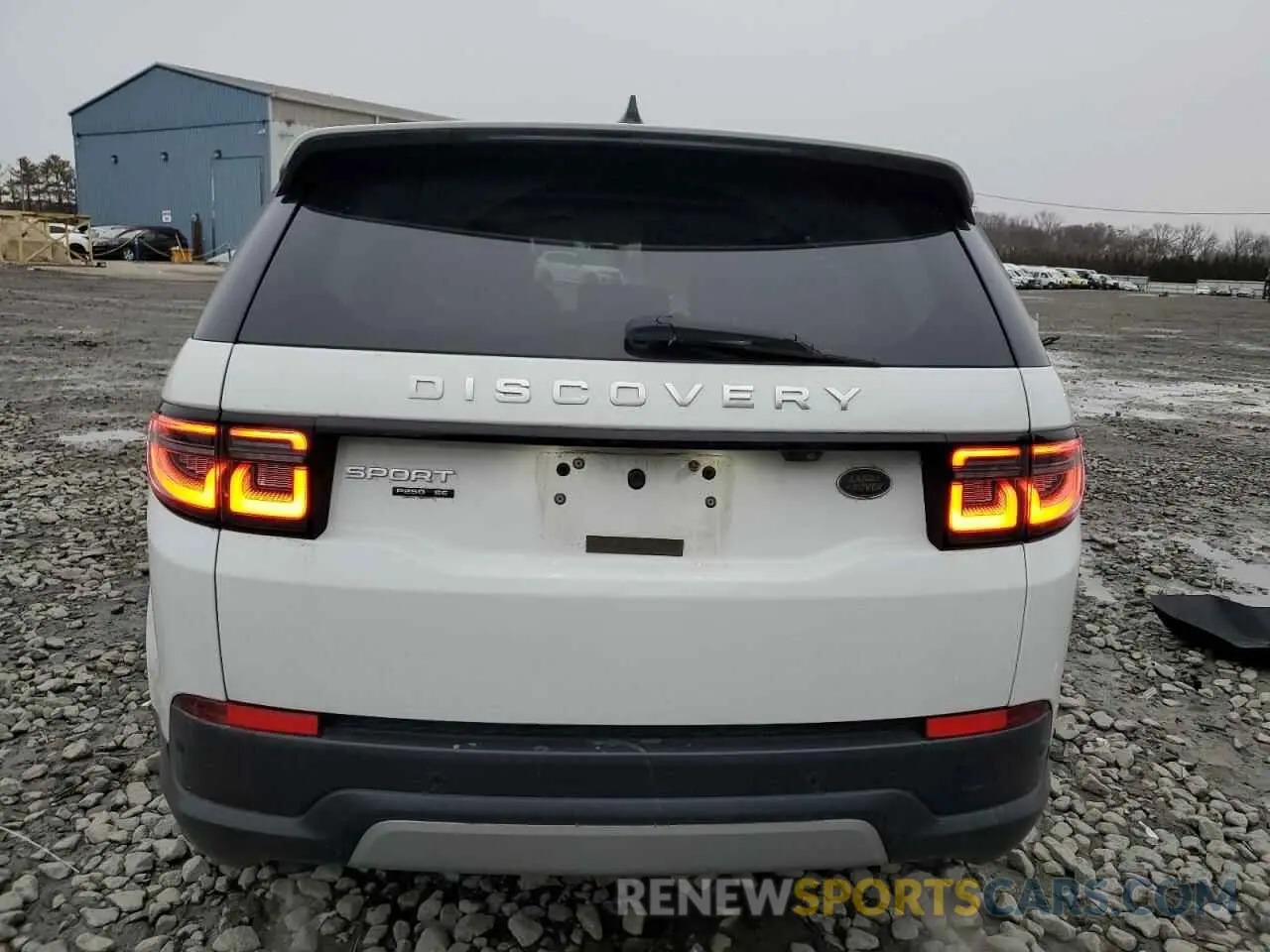 6 fotografías del automóvil dañado SALCP2FX6LH833485 LAND ROVER DISCOVERY 2020