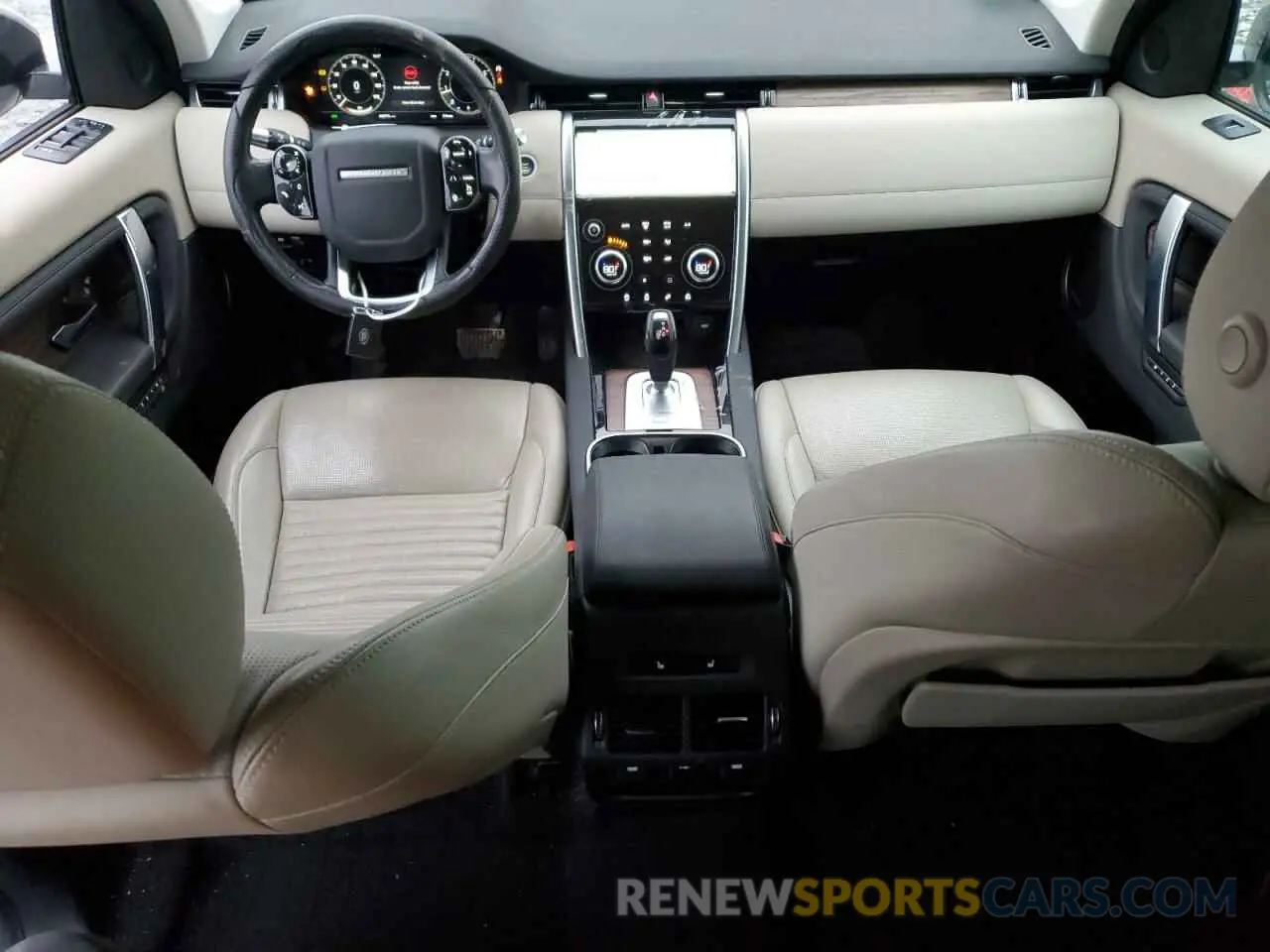 8 fotografías del automóvil dañado SALCP2FX6LH833485 LAND ROVER DISCOVERY 2020