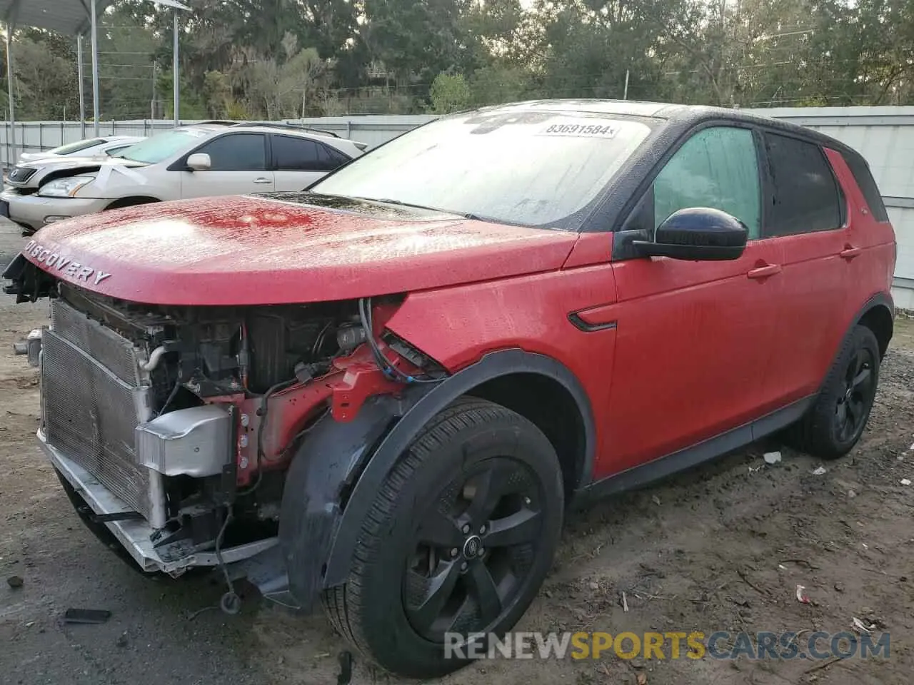 1 fotografías del automóvil dañado SALCP2FX6LH840260 LAND ROVER DISCOVERY 2020