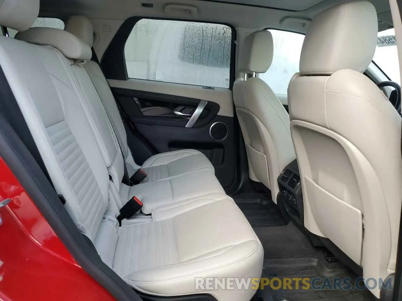 10 fotografías del automóvil dañado SALCP2FX6LH840260 LAND ROVER DISCOVERY 2020