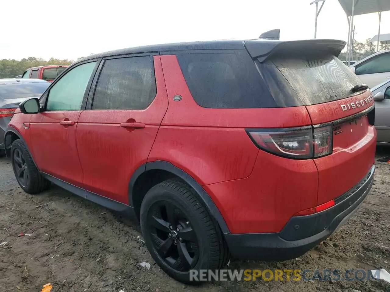 2 fotografías del automóvil dañado SALCP2FX6LH840260 LAND ROVER DISCOVERY 2020