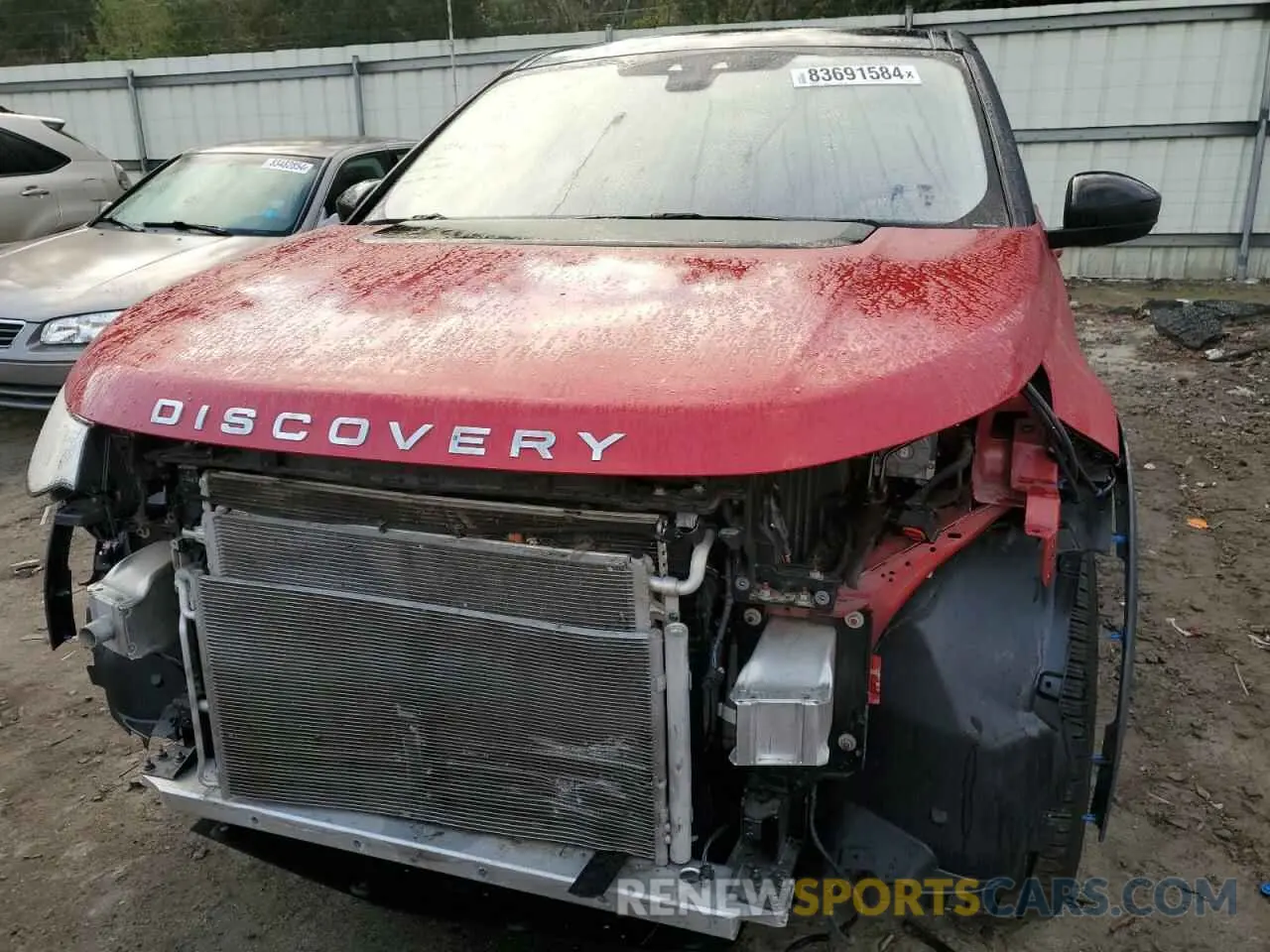 5 fotografías del automóvil dañado SALCP2FX6LH840260 LAND ROVER DISCOVERY 2020