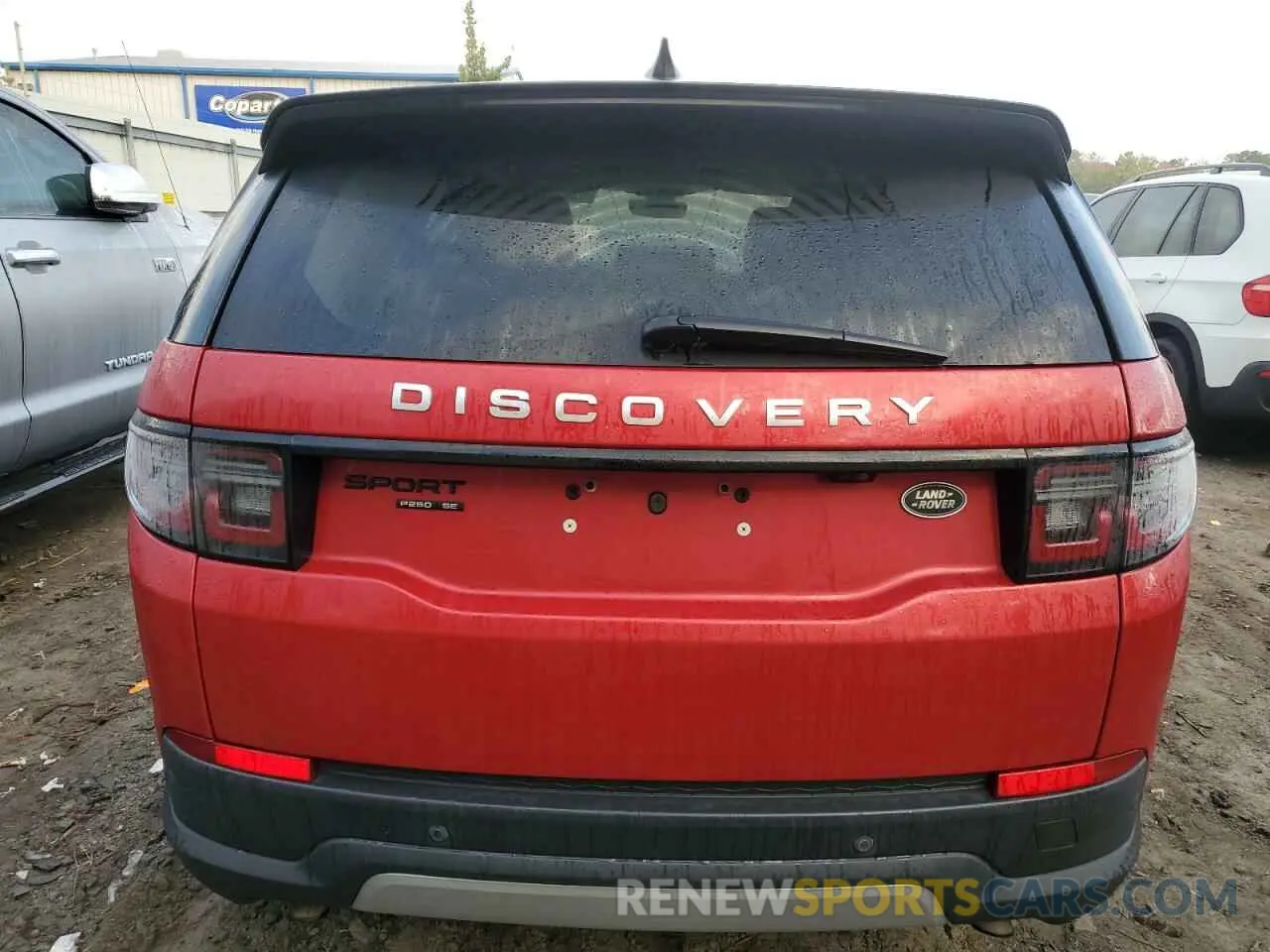 6 fotografías del automóvil dañado SALCP2FX6LH840260 LAND ROVER DISCOVERY 2020