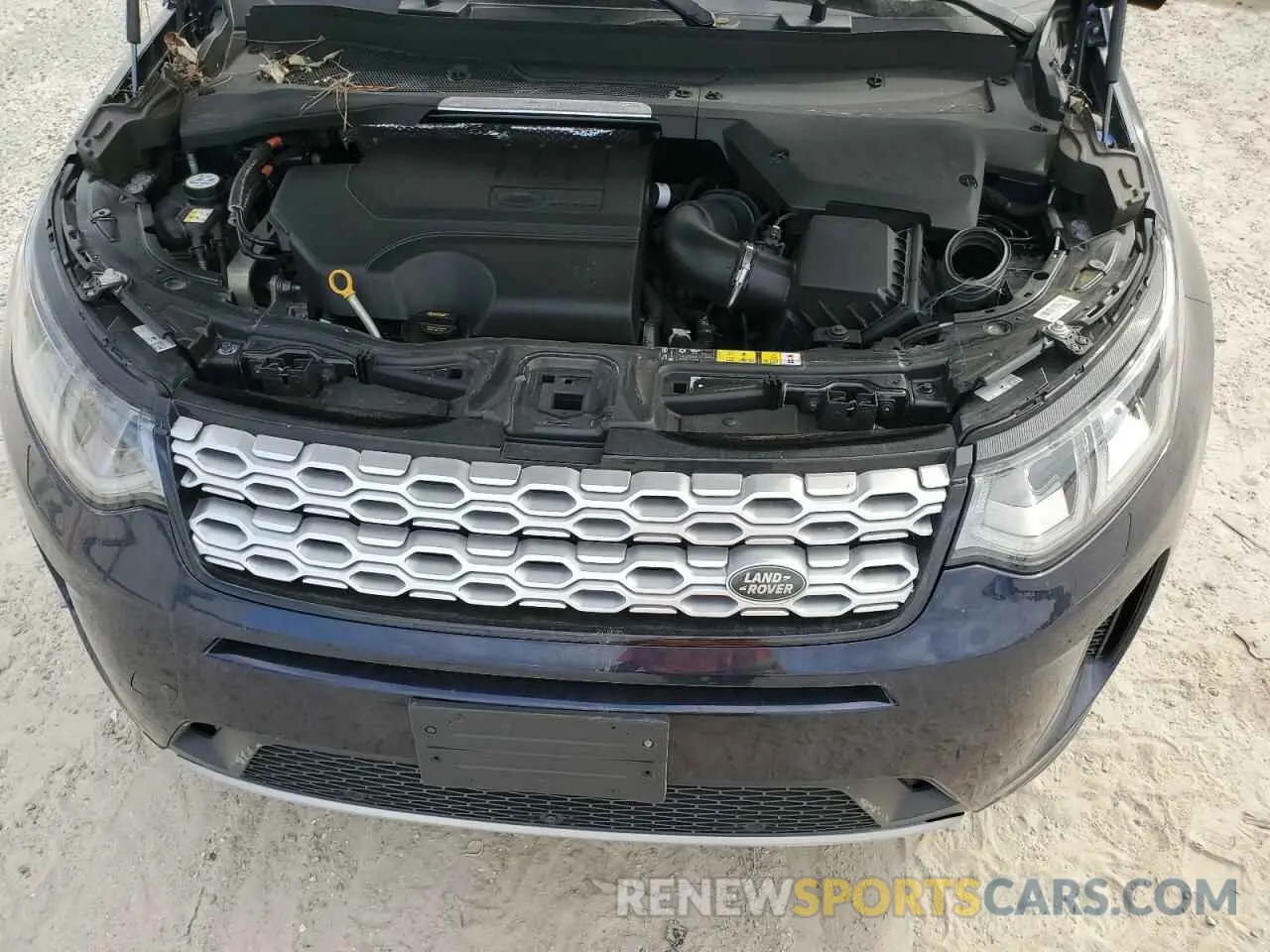 12 fotografías del automóvil dañado SALCP2FX8LH880095 LAND ROVER DISCOVERY 2020
