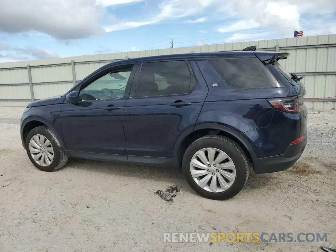 2 fotografías del automóvil dañado SALCP2FX8LH880095 LAND ROVER DISCOVERY 2020