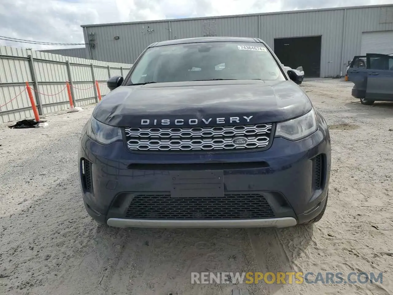5 fotografías del automóvil dañado SALCP2FX8LH880095 LAND ROVER DISCOVERY 2020