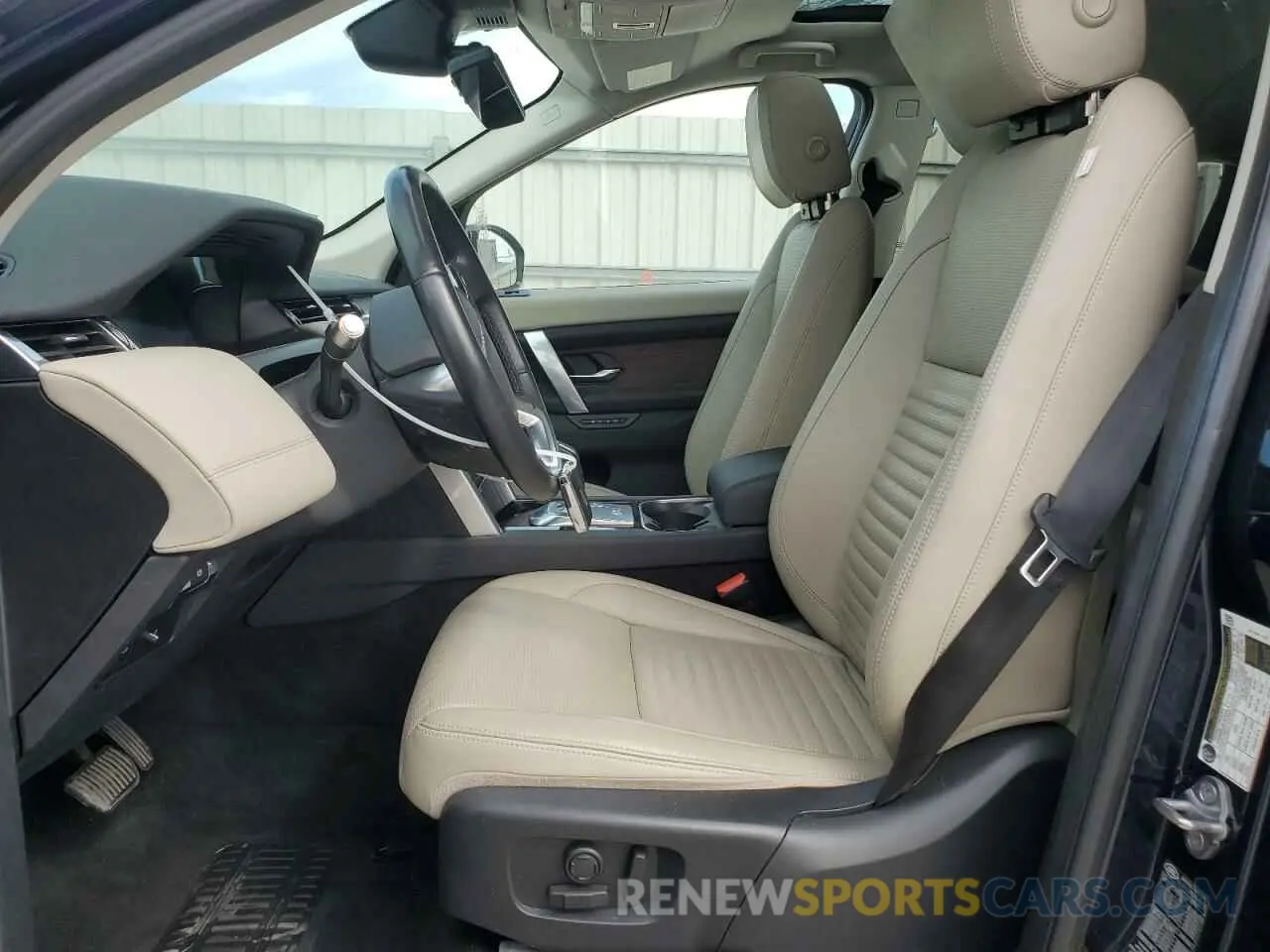 7 fotografías del automóvil dañado SALCP2FX8LH880095 LAND ROVER DISCOVERY 2020