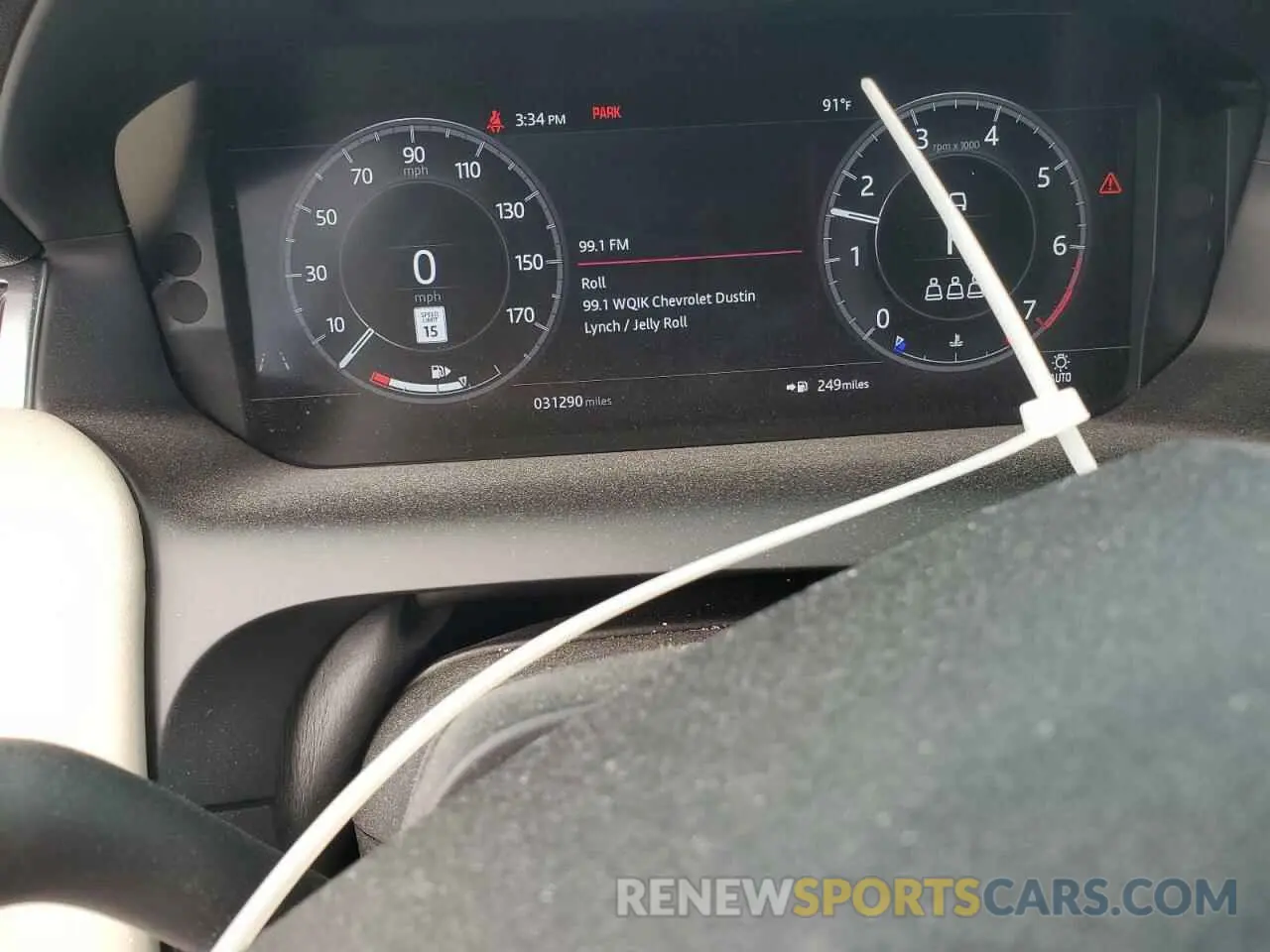 9 fotografías del automóvil dañado SALCP2FX8LH880095 LAND ROVER DISCOVERY 2020
