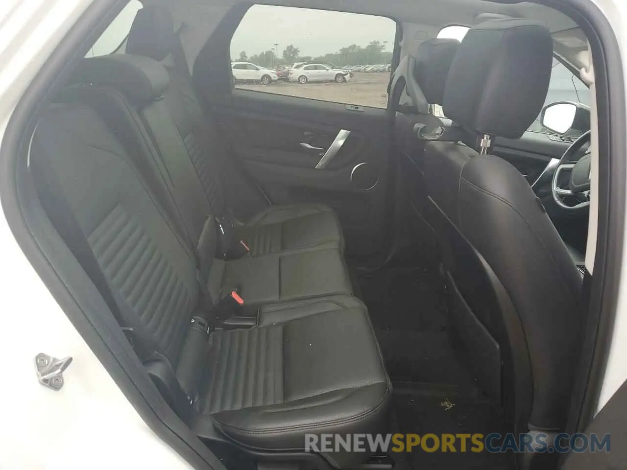 10 fotografías del automóvil dañado SALCP2FXXLH860768 LAND ROVER DISCOVERY 2020