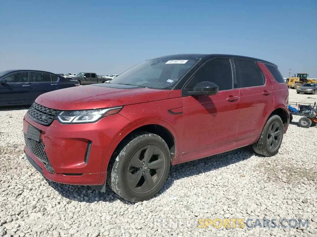 1 fotografías del automóvil dañado SALCT2FX3LH847128 LAND ROVER DISCOVERY 2020