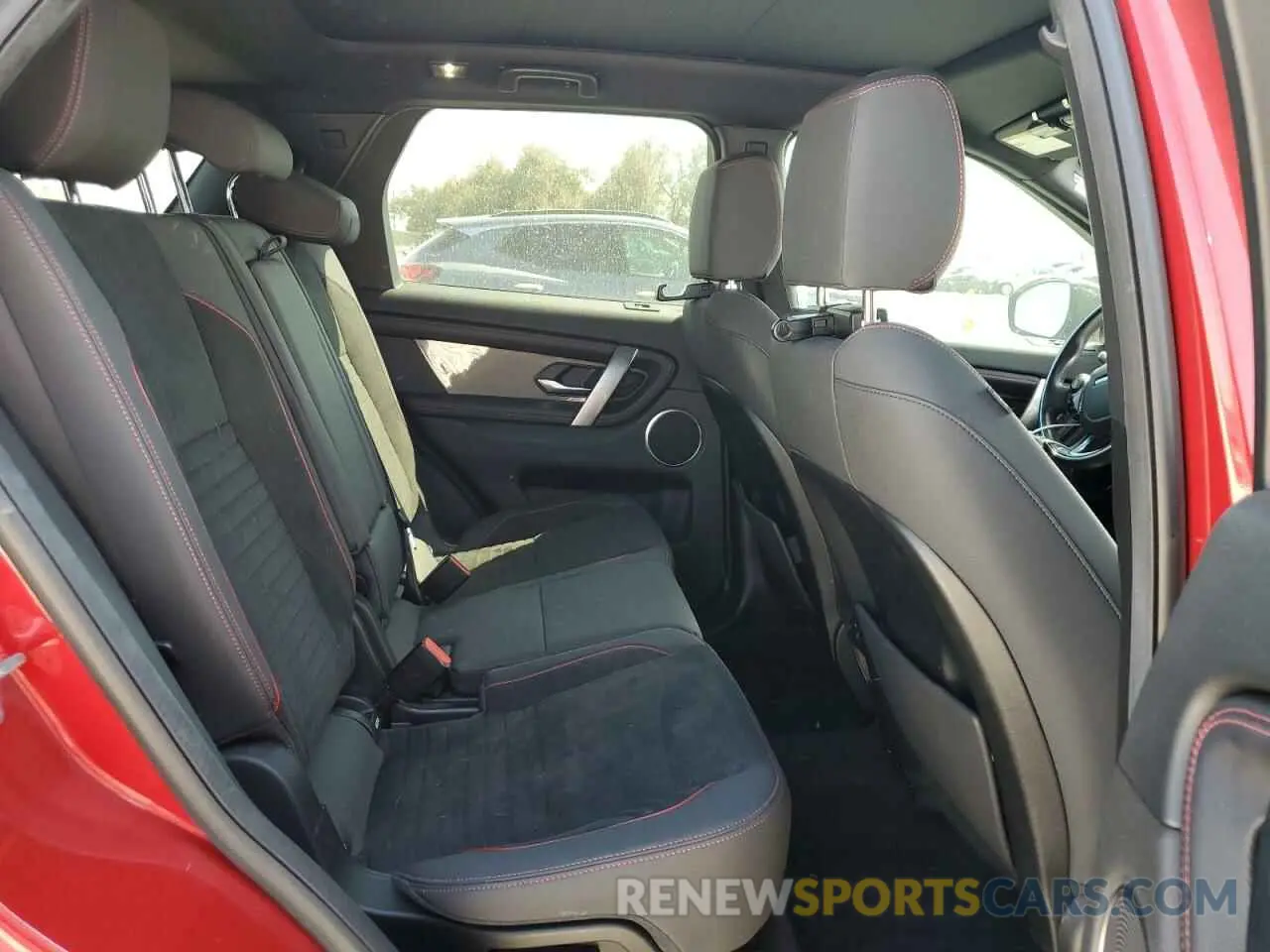 11 fotografías del automóvil dañado SALCT2FX3LH847128 LAND ROVER DISCOVERY 2020