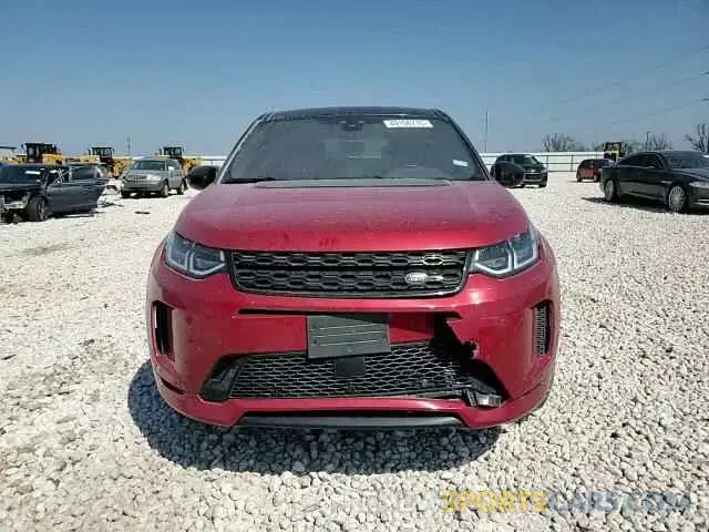 12 fotografías del automóvil dañado SALCT2FX3LH847128 LAND ROVER DISCOVERY 2020