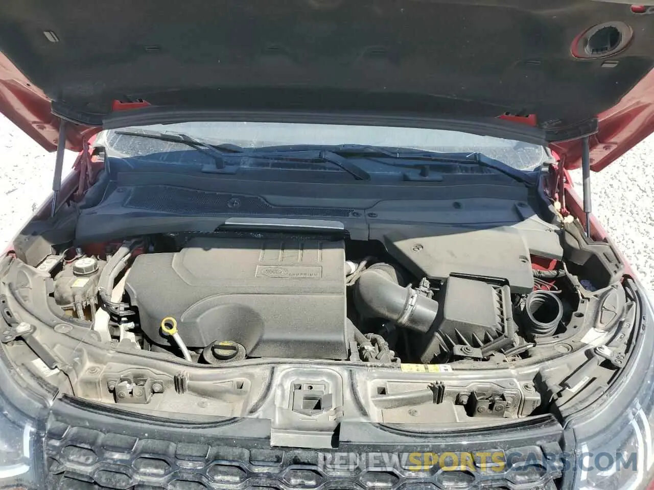 13 fotografías del automóvil dañado SALCT2FX3LH847128 LAND ROVER DISCOVERY 2020